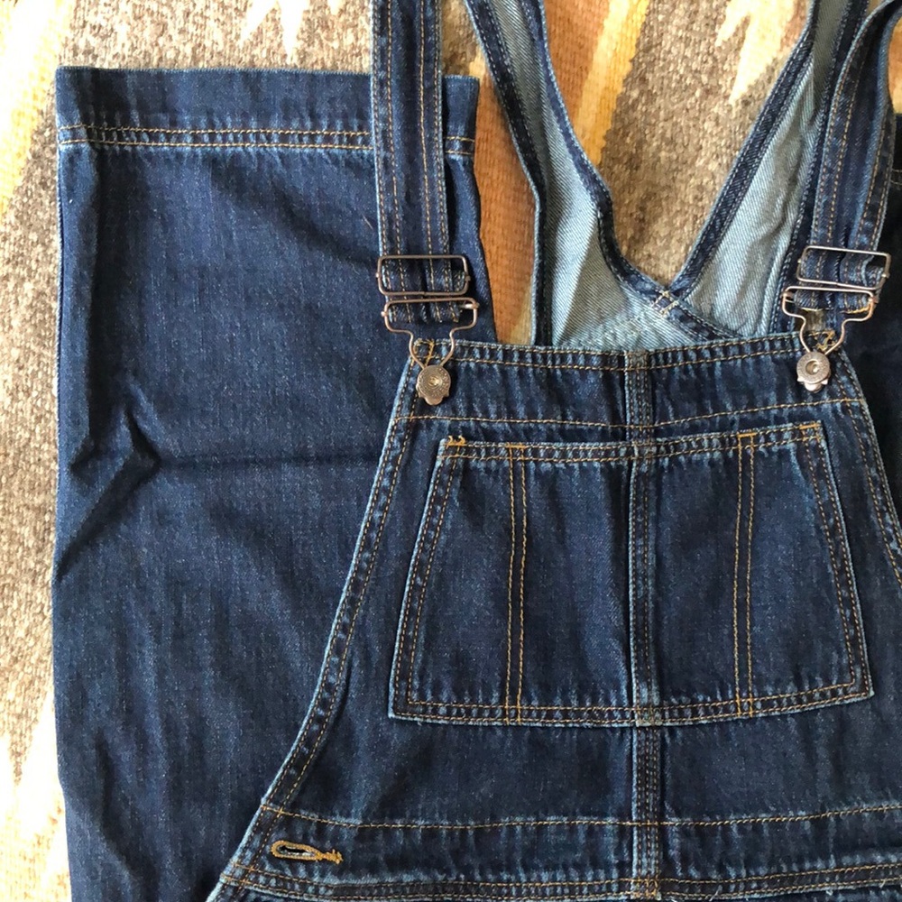 Free People Wide Leg Overalls